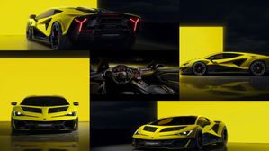 Few-Off Lamborghini Fenomeno Hypercar Revealed With 1,064bhp - The Maddest Raging Bull Yet