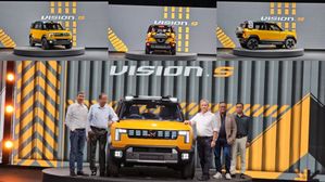 Mahindra Vision S Concept Unveiled — Honey, We Shrunk The Scorpio!