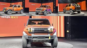 Mahindra Vision SXT Concept Unveiled: Is This The Thar Pickup Of The Future?