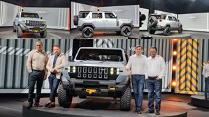 Mahindra Vision T Concept Breaks Cover — The Thar E Has Evolved