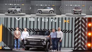 Mahindra Vision X Concept Unveiled — Is This The Next 3XO?