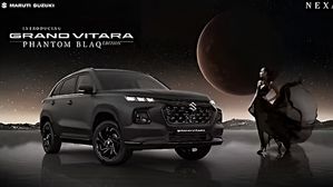 Maruti Suzuki Grand Vitara Phantom Blaq Edition - The First Matte Black Maruti