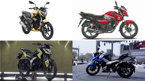 Festive Season Special: Top 5 Most Powerful 125cc Bikes Under Rs 1 Lakh