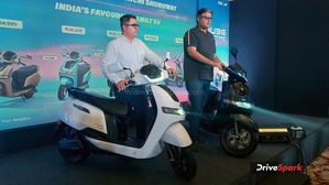 TVS IQube Leads Electric Two-Wheeler Sales Amid Production Issues