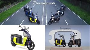 TVS Orbiter Electric Scooter Launched At ₹99,900 - 158 km Range & Cruise Control