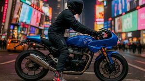 Triumph Thruxton 400 Motorcycle To Be Launched Today In India