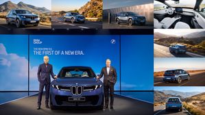 2025 BMW iX3 Revealed As First Neue Klasse EV - 605km Range, 400kW Fast Charging