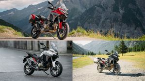2025 Ducati Multistrada V4 Launched At ₹22.98 Lakh - Upgraded Suspension, Spoked Wheels & More Tech