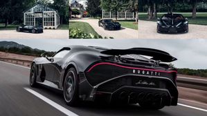 One-Off Bugatti La Voiture Noire Is Up For Sale: This Was Once The World's Most Expensive New Car