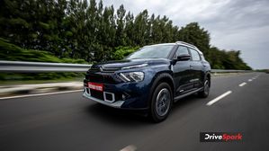 Citroen Aircross Achieves 5-Star Safety Rating Under Bharat NCAP