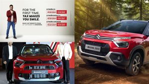 Citroen Passes Full GST 2.0 Benefit To Customers - Prices Cut By Up To ₹2.7 Lakh