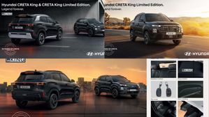 Hyundai Creta King, King Limited & King Knight Editions Launched in India - Celebrating A Decade Of Dominance