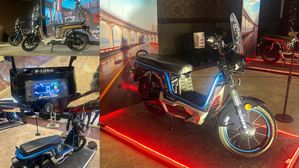 Kinetic Green E Luna Prime Launched At ₹82,490 - 140km Range