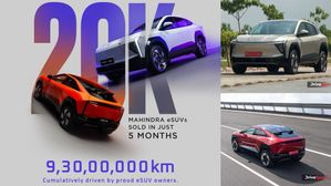 Mahindra BE 6 & XEV 9e Cross 20,000 Sales In Just 5 Months - Cover Over 9.3 Crore KM