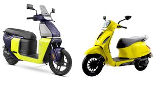 TVS Orbiter vs Bajaj Chetak 3001: Budget Electric Scooters Comparison