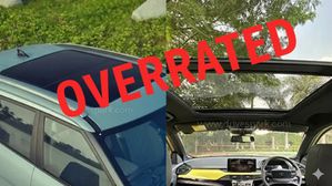 Opinion: Why Sunroofs Are the Worst Option For Cars In India