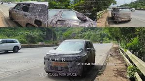 Tata Sierra Spied Testing In Mumbai - Launch Expected Next Year