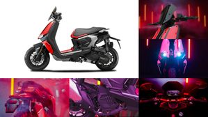 VLF Mobster Scooter Launched At ₹1.30 Lakh - 12.1hp, Traction Control, TFT Display