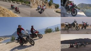 2026 Ducati Multistrada V4 Rally Unveiled With Even More Tech & New Suspension Setup