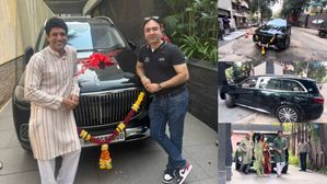Farhan Akhtar Adds Emerald Green Mercedes-Maybach GLS 600 To His Car Collection