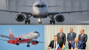 HAL To Produce Russian UAC SJ-100 In India - Passenger Aircraft Production Returns After Nearly 40 Years