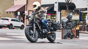 2026 Honda Rebel 300 Gets E-Clutch Tech & New Colours - The Baby Cruiser That Shifts For You