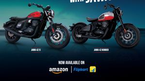 Jawa‑Yezdi Motorcycles Now On Sale On Amazon - Jawa 350, 42, Perak, Yezdi Adventure & Scrambler