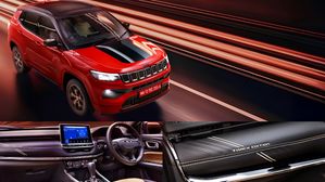 Jeep Compass Track Edition Launched At ₹26.78 Lakh - Subtle Design Tweaks & Premium Interiors