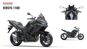 MY26 Kawasaki Versys 1100 Debuts With More Power & Tech Upgrades