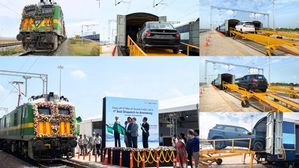 Maruti Suzuki First To Ship Cars To Kashmir Valley By Rail - Via World's Tallest Railway Bridge