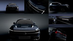 Nissan Tekton Exterior Design Unveiled, Interior Teased - Baby Patrol To Launch In Mid-2026