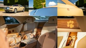 One-Off Rolls-Royce Spectre Bailey Is An Electric Celebration Of A Very Good Boy
