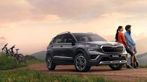 Skoda Kushaq Facelift Launch Soon: Connected DRLs, ADAS & More?
