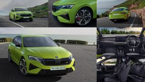 2025 Skoda Octavia RS Launched At ₹49.99 Lakh - You Can't Buy One