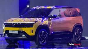Tata Sierra Launch Date Revealed - ICE Version To Arrive First, EV Later