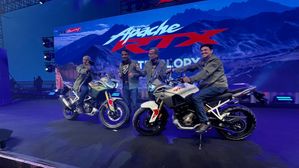 TVS Apache RTX Launched At ₹1.99 Lakh - Apache Goes On An Adventure