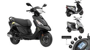 TVS Zest SXC Launched At ₹75,500 - Digital Instrument Console & New Colours