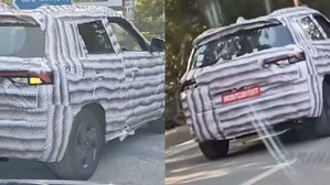 2026 Maruti Suzuki Brezza Facelift Spotted Testing - Underbody CNG, New Wheels