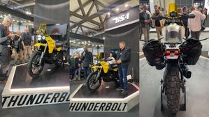 EICMA 2025: BSA Thunderbolt 334 ADV Unveiled - The Return Of A Classic