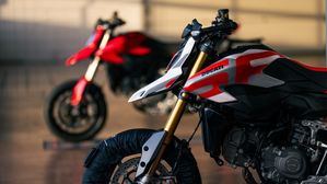 EICMA 2025: Ducati Unveils Hypermotard V2 and V2 SP