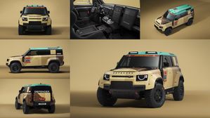 The Land Rover Defender Dakar D7X-R Is Ready To Tackle The World's Toughest Rally