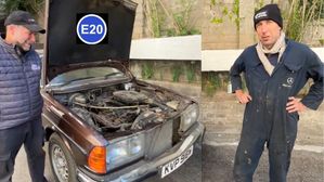1982 Mercedes W123 S-Class Breakdown on Himalayan Trip, Owner Blames E20 Petrol