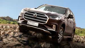 MG Gloster: The Unstoppable SUV