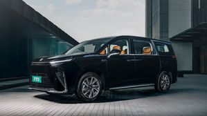 MG M9: The Presidential Limousine - Quiet Luxury, Redefined