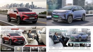 Tata Curvv & Curvv EV Updated: Here's What's New