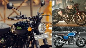 Top 5 Retro 350cc Bikes With Best Mileage: Royal Enfield Falls Behind