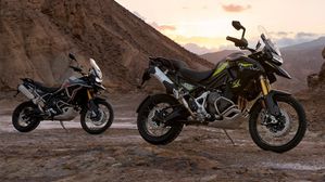 Triumph Motorcycles Unveils Alpine& Desert Editions For Tiger Series