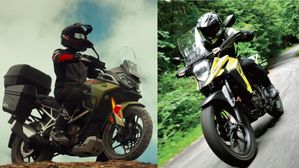TVS Apache RTX 300 VS Suzuki V-Strom SX Adventure Bikes Comparison