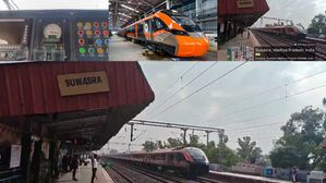 Vande Bharat Sleeper Train Hits 180km/h During Trial Run - Video