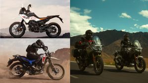 5 Best Adventure Motorcycles In India Under ₹2.5 Lakh